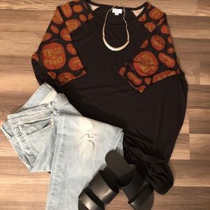 EUC LULAROE LLR Irma Top Size Medium